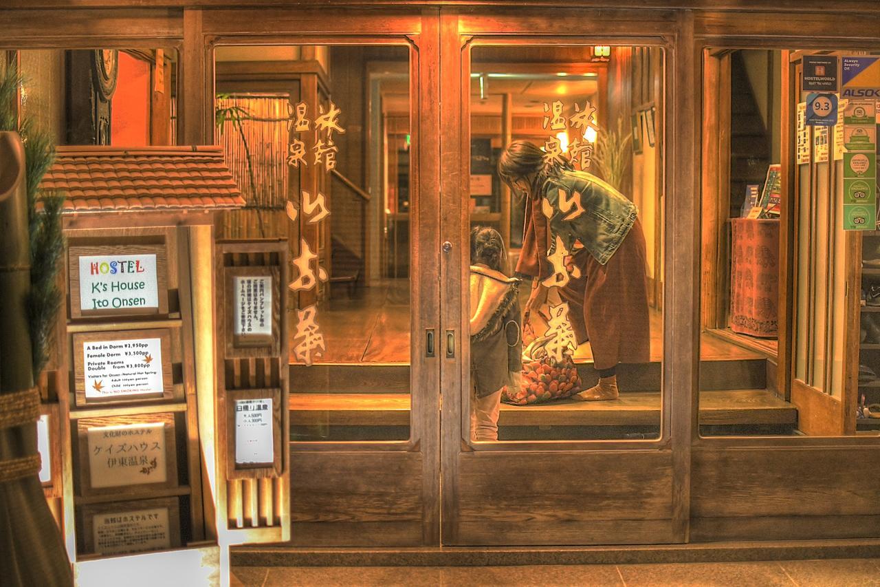 K'S House Ito Onsen - Historical Ryokan Hostel Екстер'єр фото