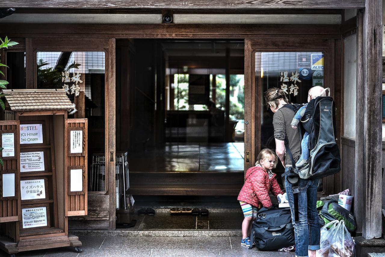 K'S House Ito Onsen - Historical Ryokan Hostel Екстер'єр фото
