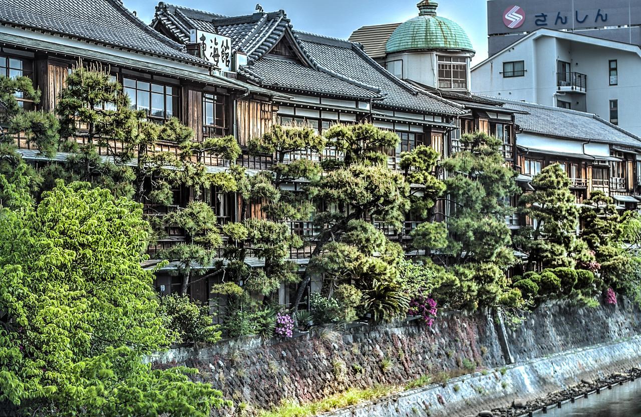 K'S House Ito Onsen - Historical Ryokan Hostel Екстер'єр фото