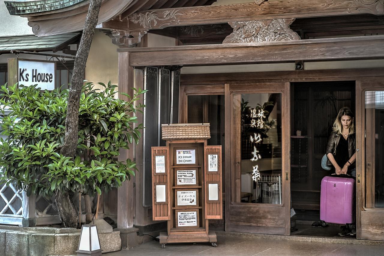 K'S House Ito Onsen - Historical Ryokan Hostel Екстер'єр фото